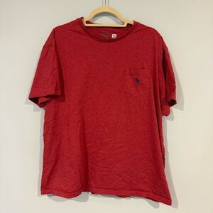Polo by Ralph Lauren Men's Classic Red Tee